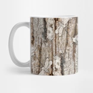 Tree Bark Camo Mug